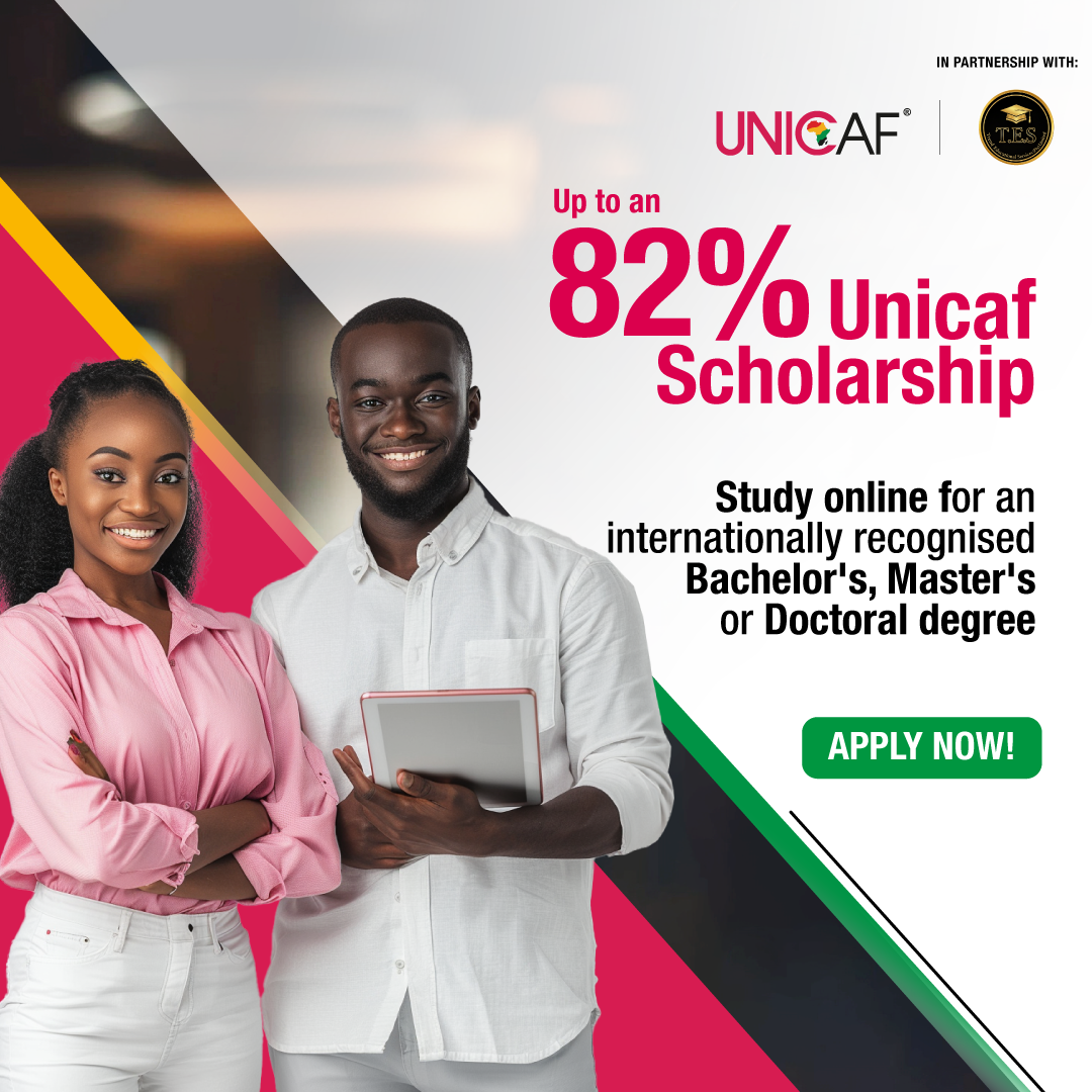 TES x UNICAF square social creative